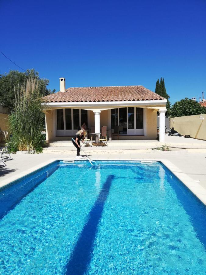 Villa Piscine Privee Marseille Exterior photo
